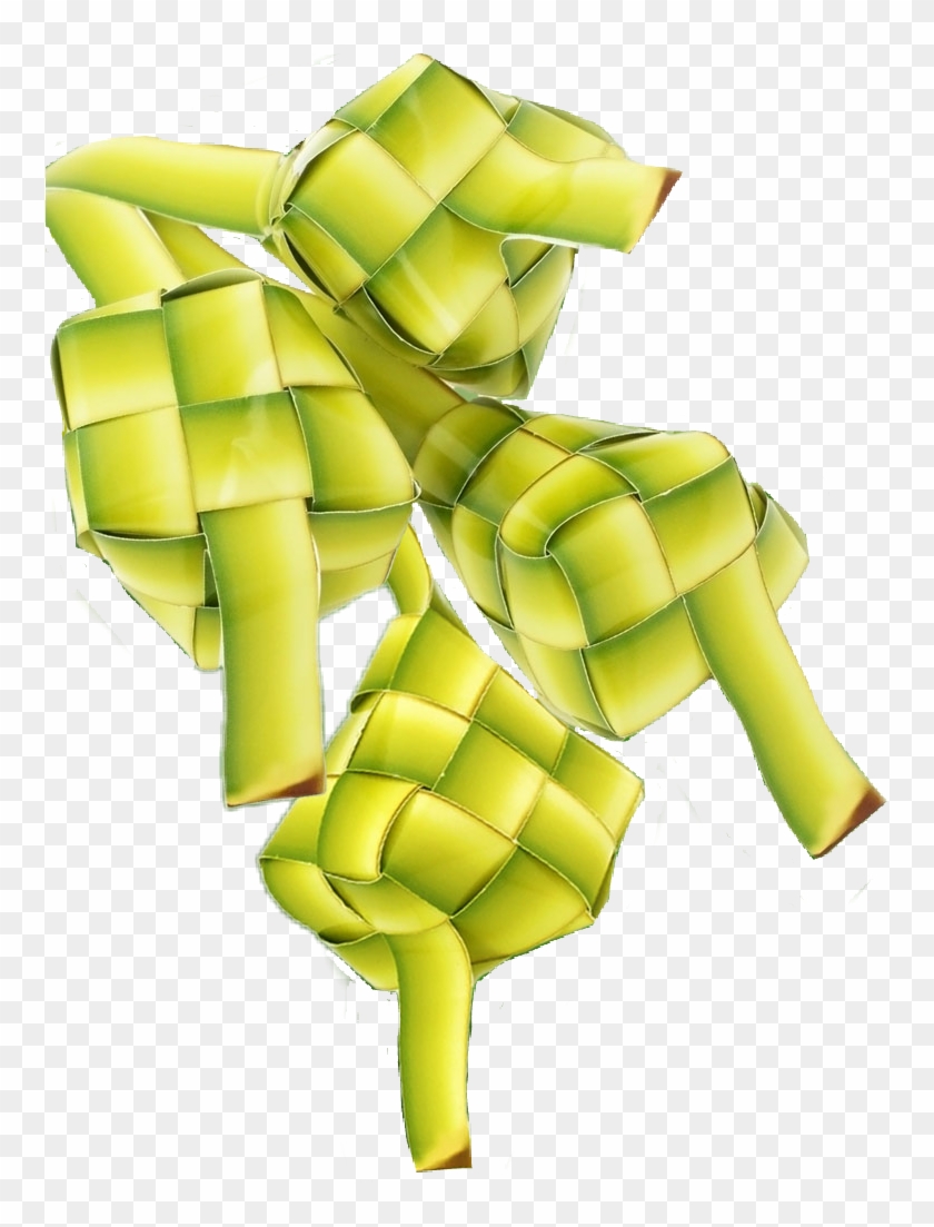 #ketupat - Hari Raya Puasa 2019, HD Png Download - 757x1023(#6283296