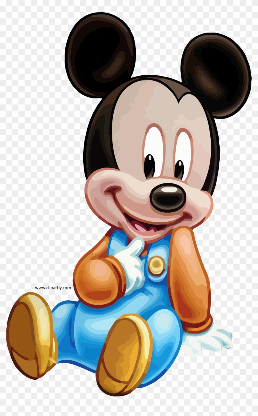 Baby Tall Mickey Clipart Png Baby Mickey Mouse Png Transparent Png 1321x67 Pngfind