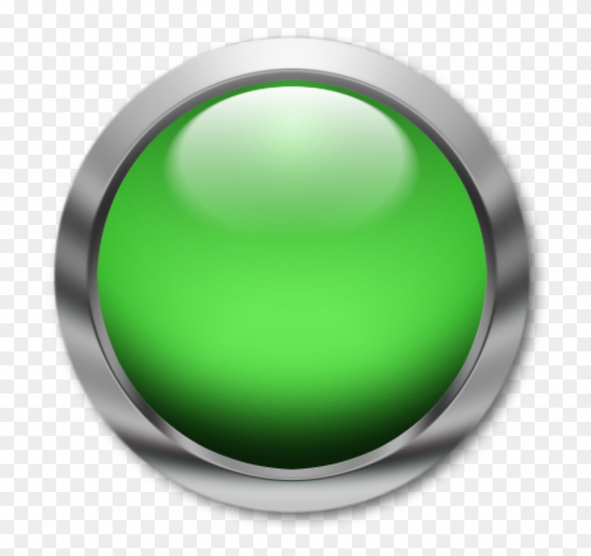 Button Green Control - Boton Verde, HD Png Download - 720x720(#6287405 ...