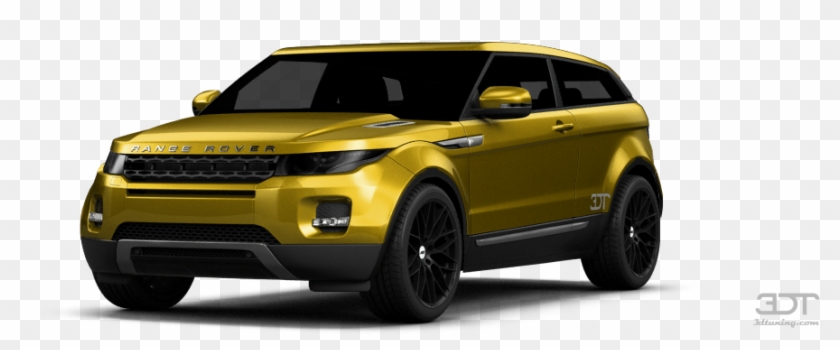 Range Rover Evoque 3 Door Crossover 2012 Tuning - Compact ...