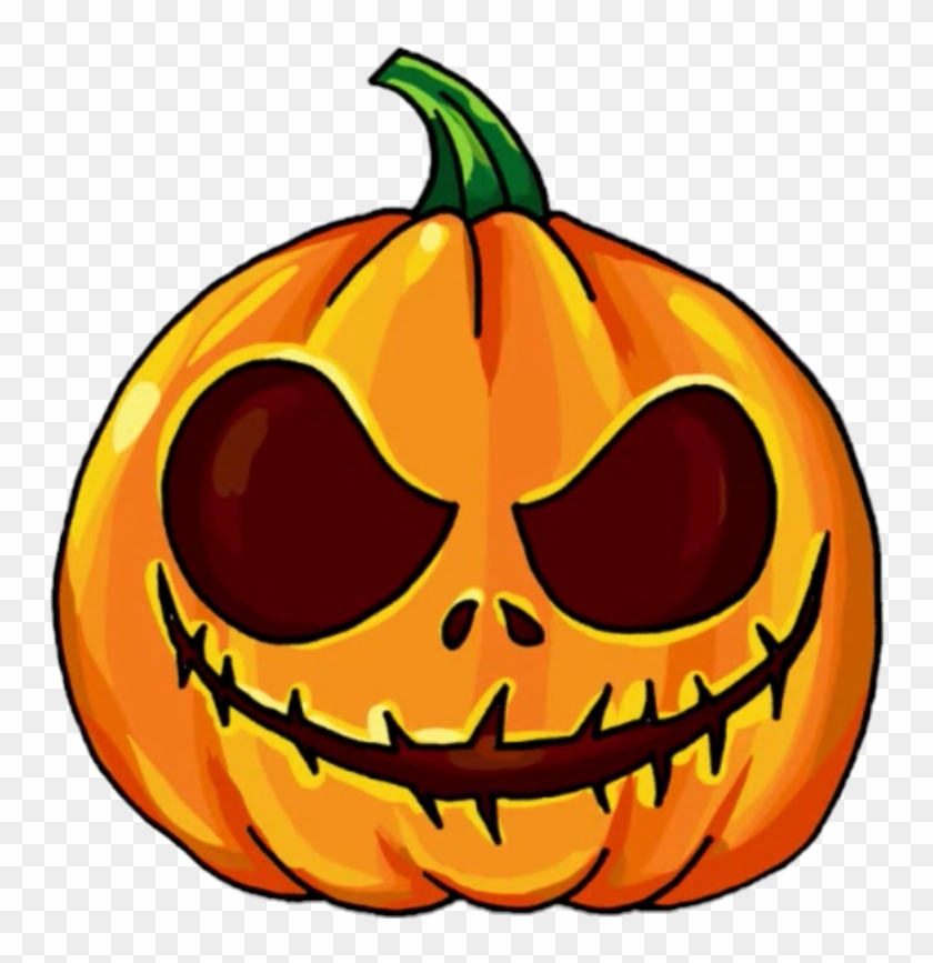 Hallowen Calabaza Cute Halloween Pumpkin Drawings Hd Png Download 752x787 6288356 Pngfind