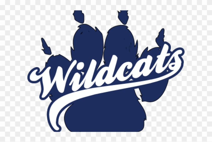 wildcat paw print logo