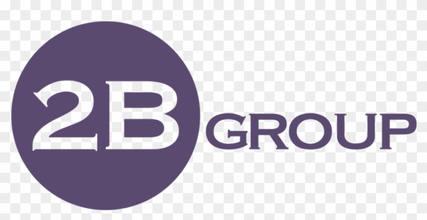 2b Group Logo - Circle, HD Png Download - 1024x477(#6293927) - PngFind