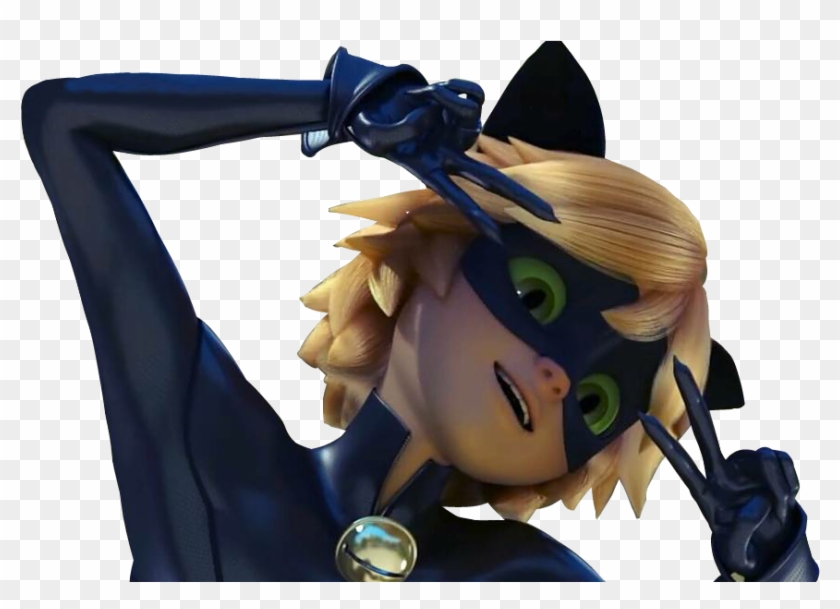 Miraculous Ladybug Wallpaper Entitled Chat Noir - Chat Noir, HD Png  Download, png download, transparent png image