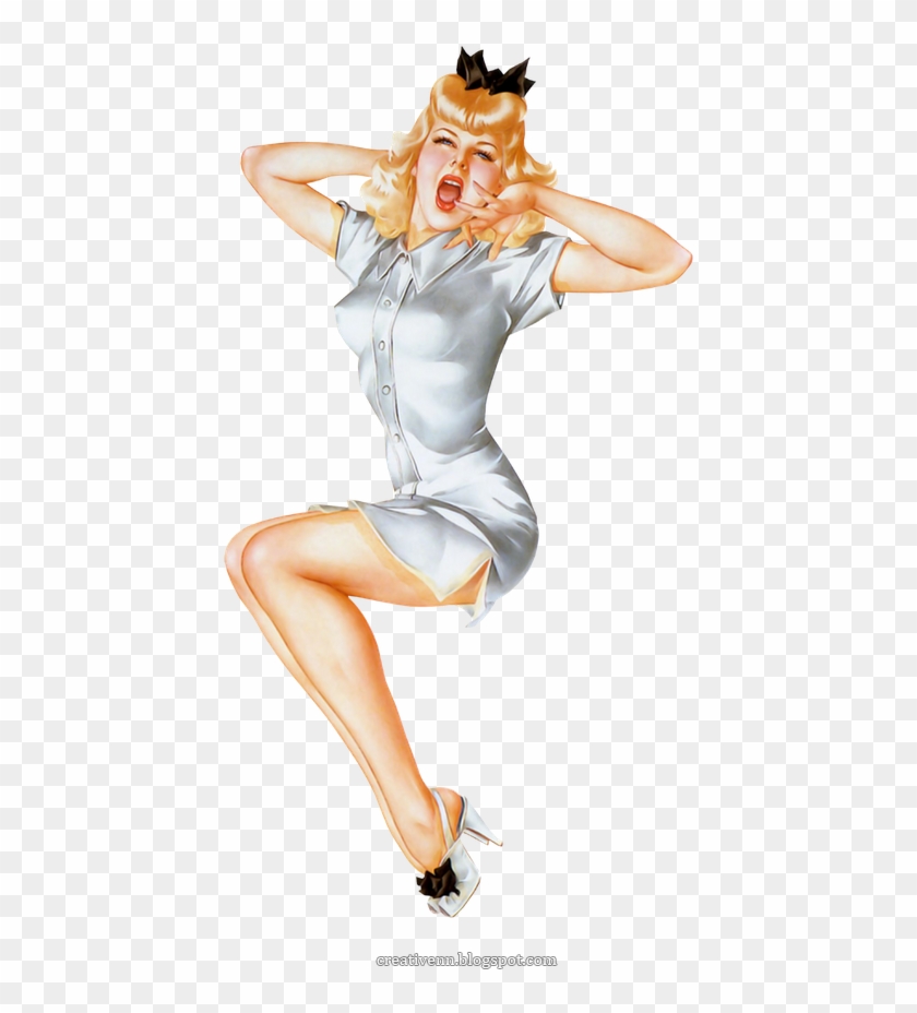 Pinup Girl Clipart