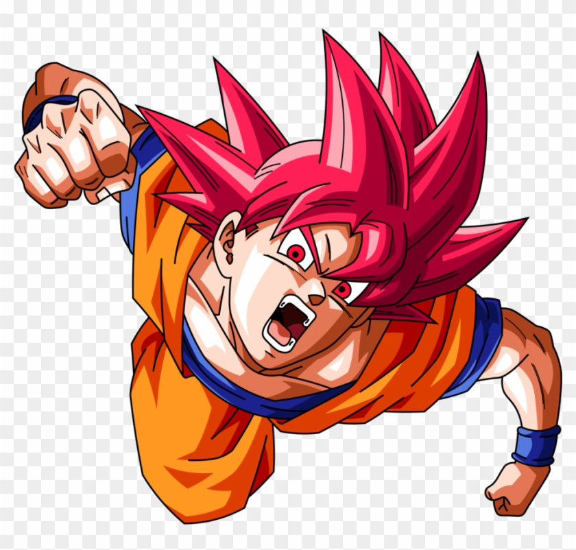 Cabelo Goku Png - Goku Ssj God Render, Transparent Png - 938x851(#6295907)  - PngFind