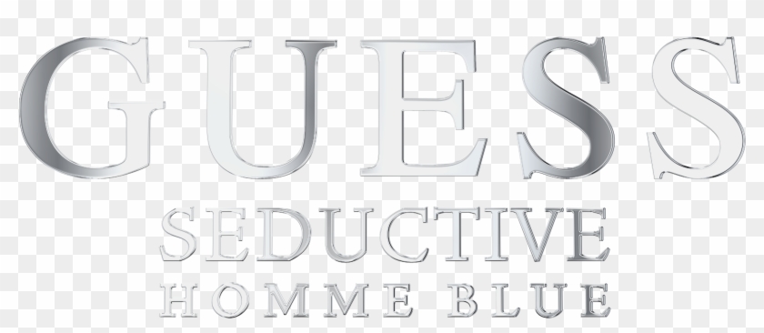 Guess Seductive Homme Blue Logo - Guess, HD Png Download - 3600x1800 ...