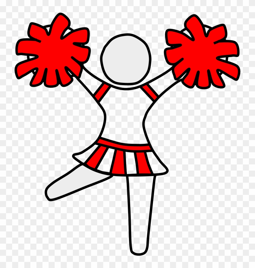 Cheerleader Pom Poms Png Download Cheerleading Transparent Png 745x800 Pngfind