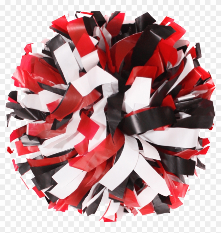 Home Poms Plastic Poms Plastic White Plastic Red Black White Pom Pom Png Transparent Png 3000x3000 Pngfind