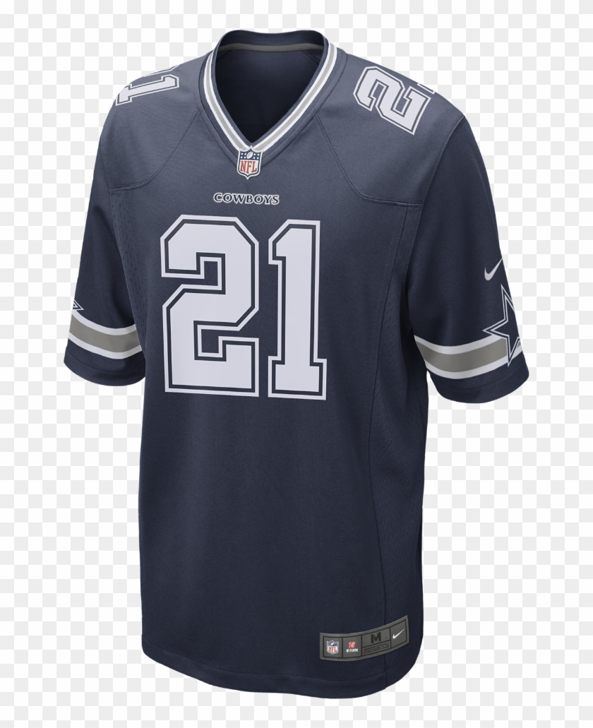 Nike Nfl Dallas Cowboys Men's Football Game Jersey Elliott Jersey, HD