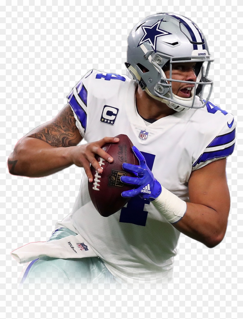 Dak Prescott - Dak Prescott Transparent, HD Png Download - 1721x2179
