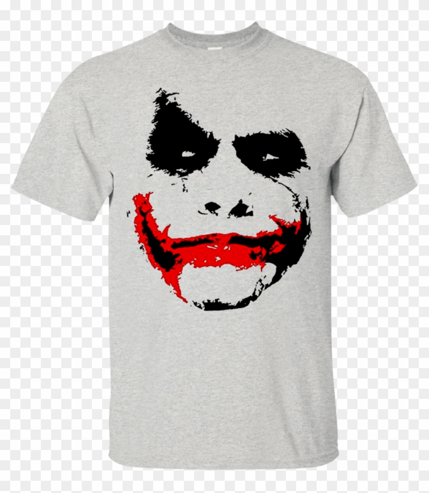 Joker Face T Shirt Hoodie Sweater T Shirt Joker Hd Png Download 1155x1155 631774 Pngfind - jokers face roblox