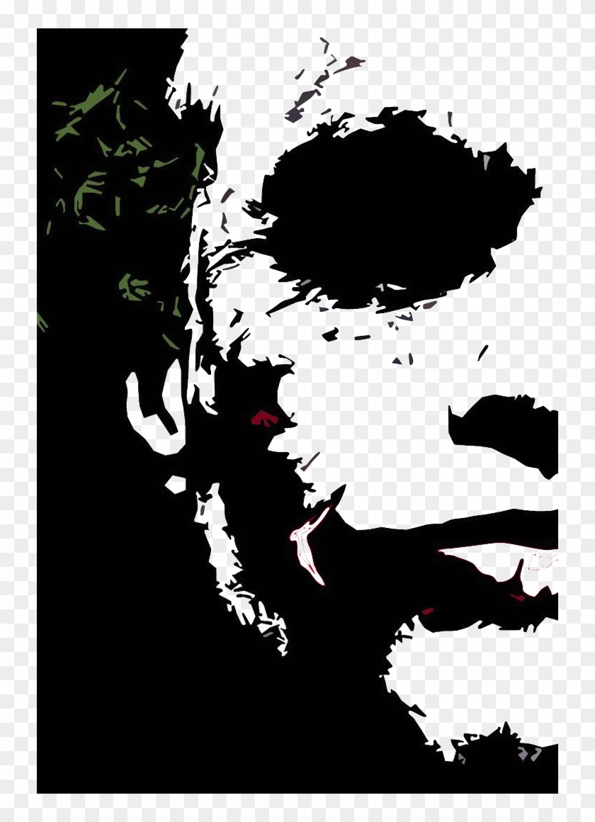 Joker Face, The Joker, Joker Wallpapers, Iphone Wallpapers, - Dark Knight Joker  Face, HD Png Download - 736x1080(#632546) - PngFind