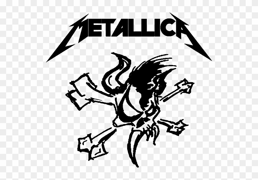 Metallicalogo - Tattoo Metallica Logo, HD Png Download ...