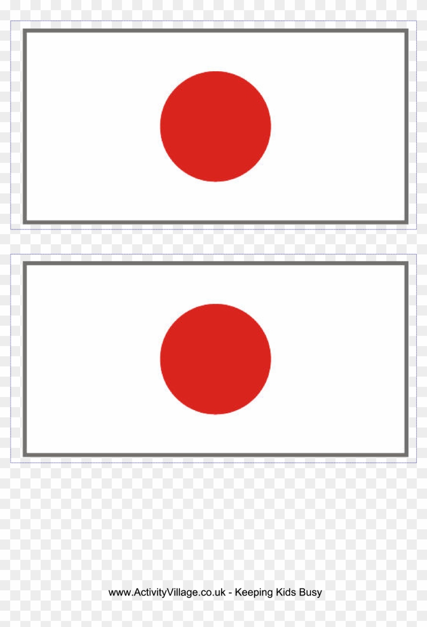 Japan Flag - Japan Flag Template, HD Png Download - 2480x3508(#634765 ...