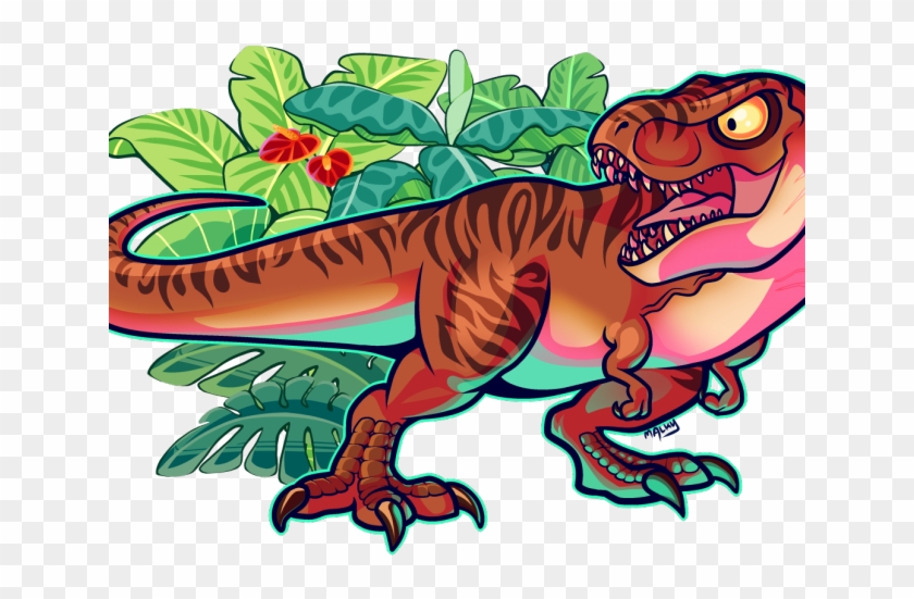 Jurassic Park Clipart Dino - Tiranosaurio Rex Dibujo A Color, HD Png Download - 640x480(#634798) - PngFind Jurassic Park Clipart Dino - Tiranosaurio Rex Dibujo A Color, HD Png Download - 640x480(#634798) - PngFind