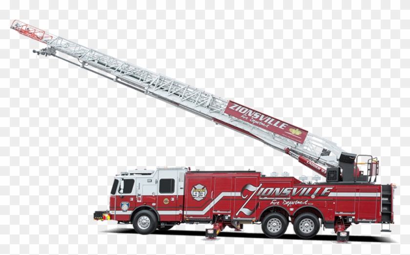 Cr 137 Aerial Ladder Fire Truck Custom Fire Trucks Fire Truck Ladder Hd Png Download 1000x574 634877 Pngfind