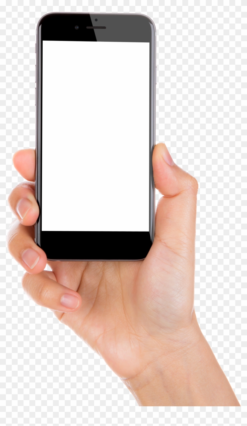 Hand Holding Phone - Hand Holding Phone Png, Transparent Png ...