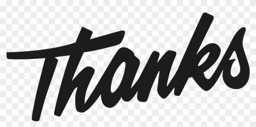 Thanks Png, Transparent Png - 1500x635(#634913) - PngFind