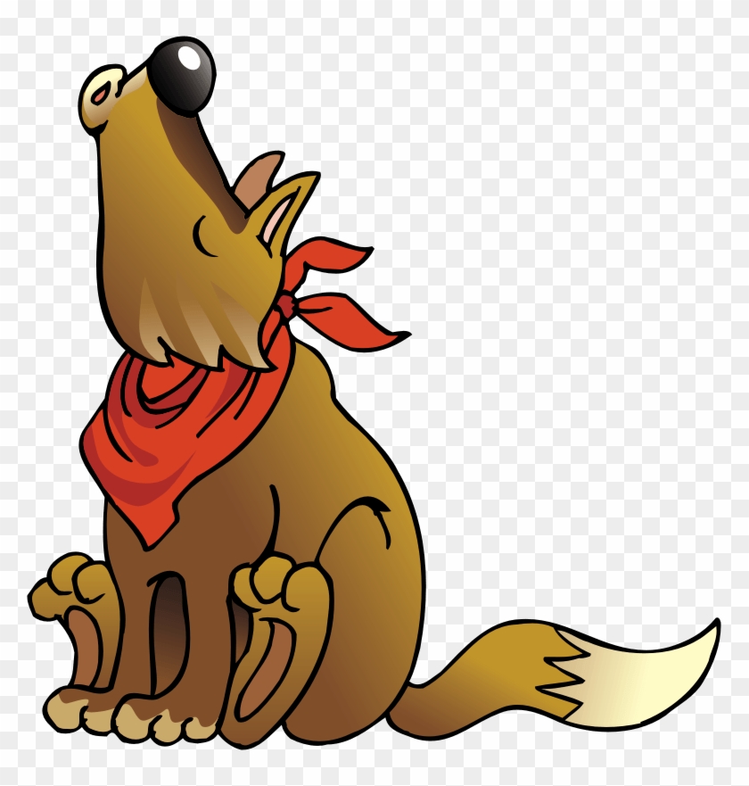 Howling Cartoon - Coyote Clip Art, HD Png Download - 779x801(#635856) - PngFind Howling Cartoon - Coyote Clip Art, HD Png Download - 779x801(#635856) - PngFind
