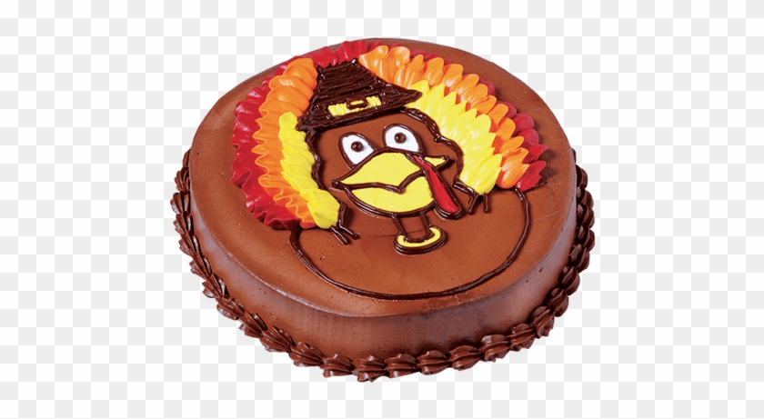 Carvel Turkey Cake, HD Png Download 600x600(636689