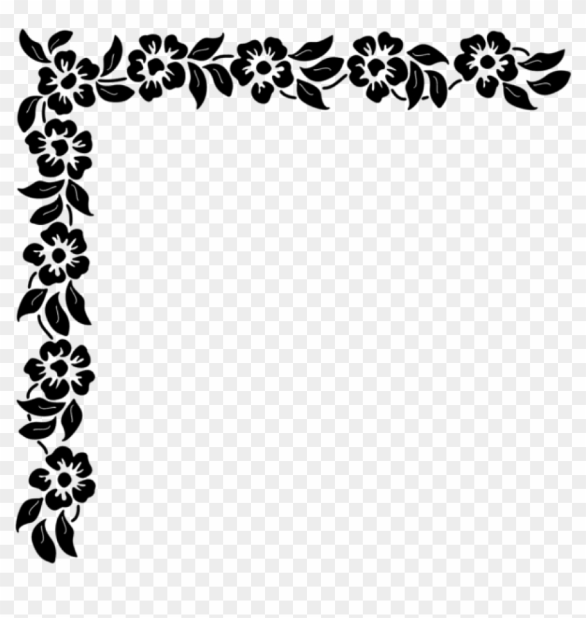 Free Free 210 Flower Corner Border Svg Free SVG PNG EPS DXF File
