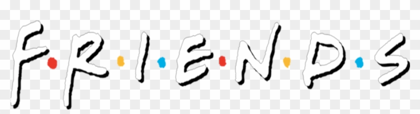 Watch Friends Online - Transparent Friends Logo Png, Png Download