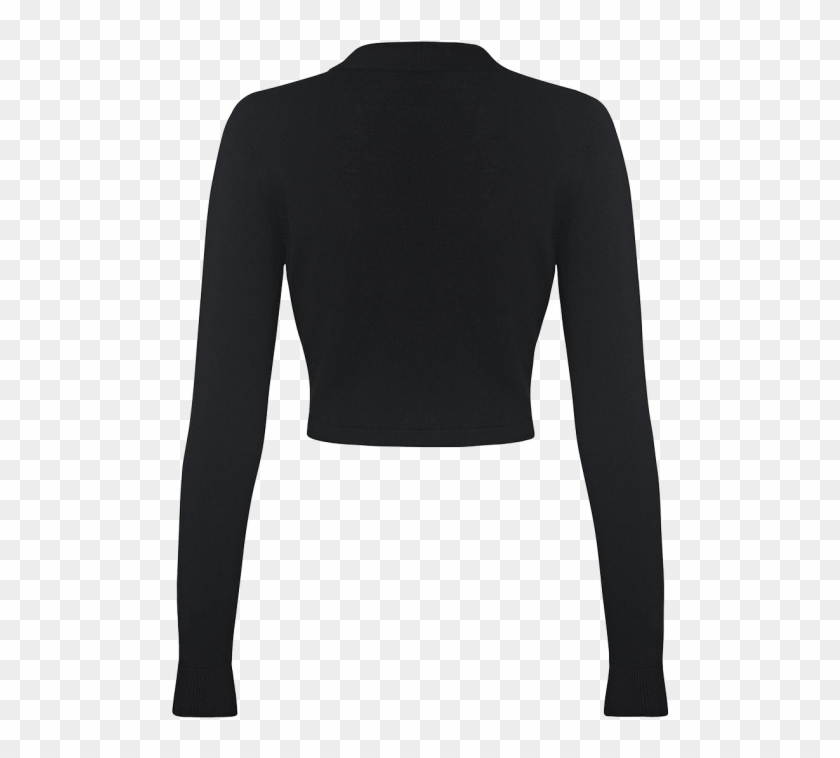plain black long sleeve