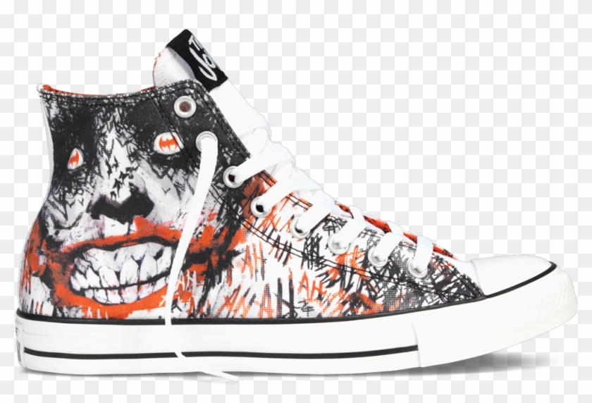 joker converse shoes