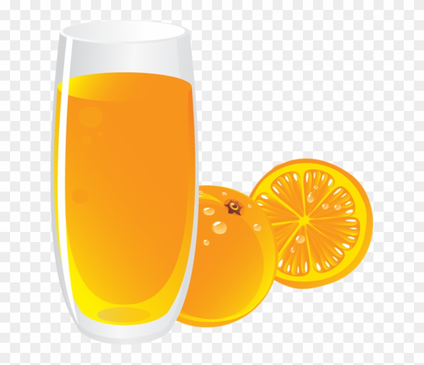 Glass Of Orange Juice Clipart Free Clipart Orange Juice Hd Png Download 639x644 Pngfind
