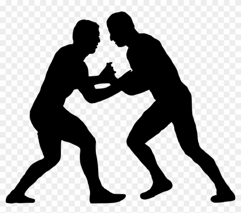 Download Free Png Sport Wrestling Silhouette Png Images Transparent ...