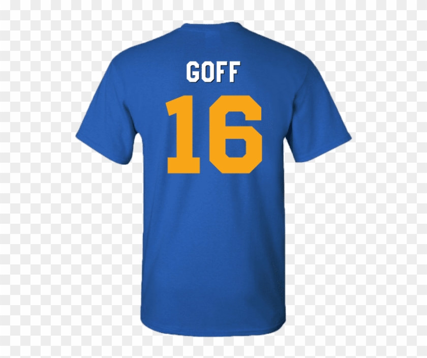 rams goff jersey