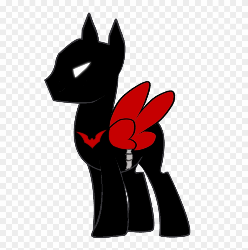 Mlp Batman Pony, HD Png Download - 543x768(#6301037) - PngFind