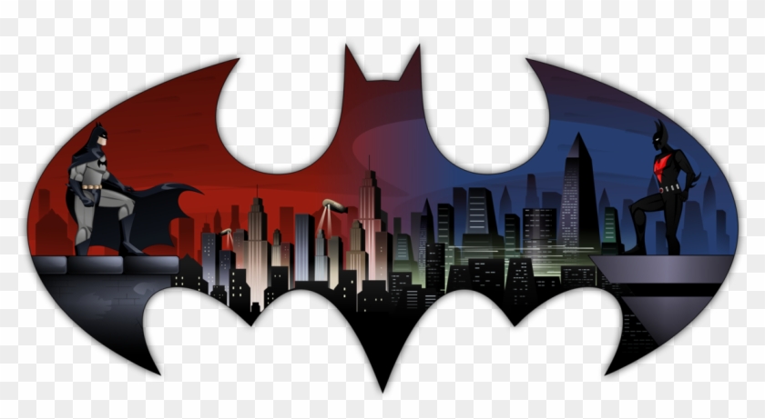 Batman Project By ~nemesisdestrodareal1 Batman Beyond, - Batman Logo Png  Hd, Transparent Png - 1234x647(#6301185) - PngFind