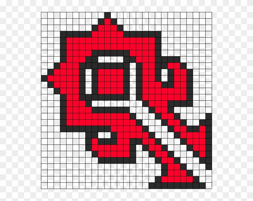 Roblox Logo Perler Beads - roblox noob perler beads