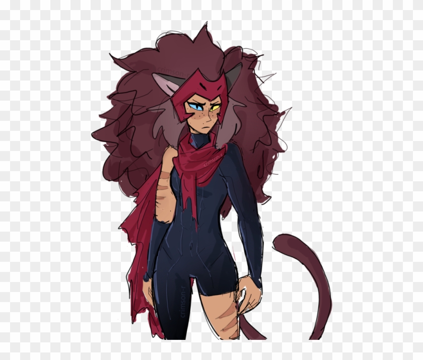 Crimson-r - Cartoon, HD Png Download - 500x639(#6303499) - PngFind