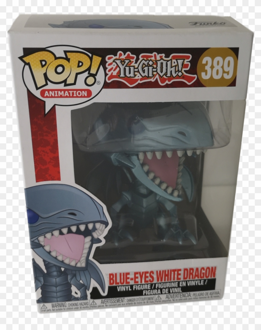 blue eyes toon dragon funko pop