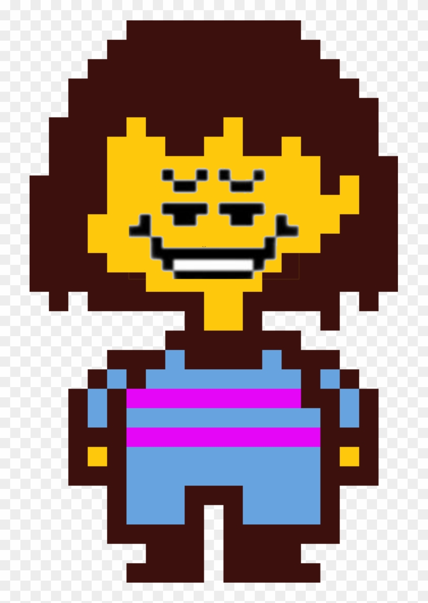 Undertale Unused Chara Sprite Hd Png Download 723x1104 Pngfind