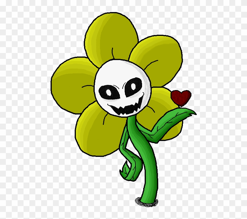 Undertale Flowey Gif Transparent Png Download Undertale Flowey Gif Transparent Png Download 498x664 Pngfind