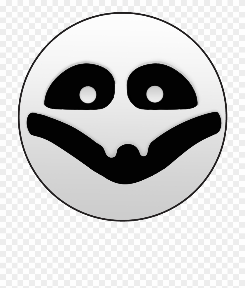 Free: evil flowey png clip art black and white stock - undertale flowey   