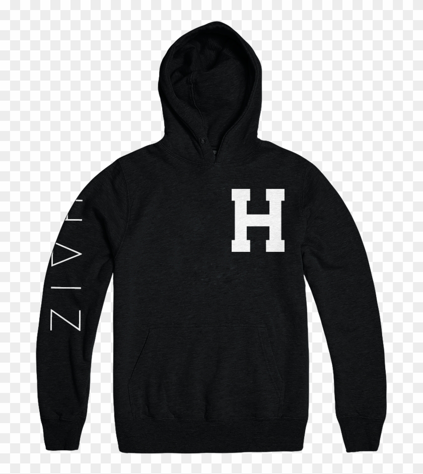 Download Black Hoodie Back Template , Png Download - Hoodie ...