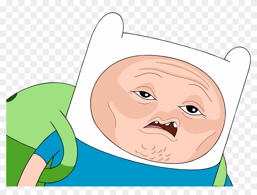 empirennn Used *roll Picture* ****empirennn Rolled - Finn The Human Face  Meme, HD Png Download - 2464x1768(#6310320) - PngFind