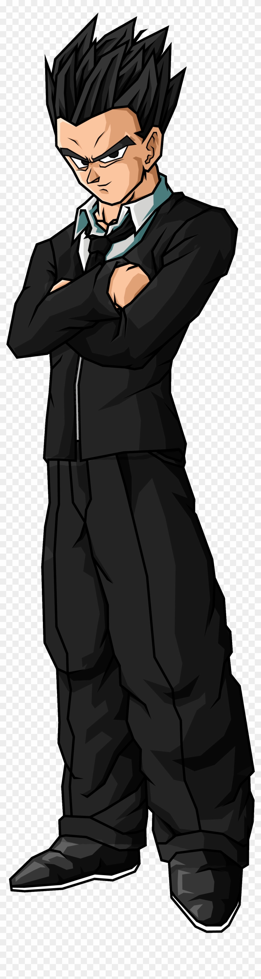 Goten Http - Gohan Con Traje Formal, HD Png Download - 2094x4761(#6311704)  - PngFind
