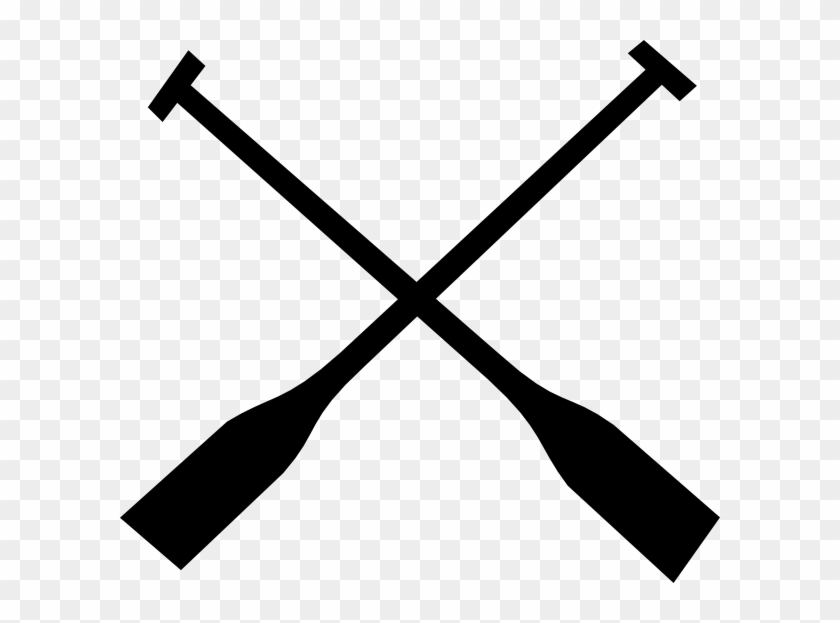 Crossed Oars Clip Art N7 - Boat Oars Clip Art, HD Png Download -  600x543(#6312425) - PngFind