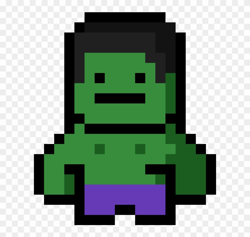 Hulk Smash Minecraft Pixel Art Avengers Hd Png Download 1190x1190 Pngfind