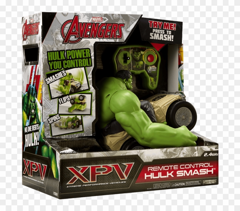 hulk smash remote control car