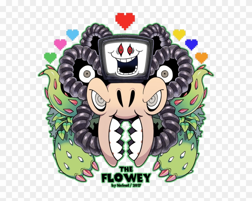 Outertale Omega Flowey Tumblr - Outertale Omega Flowey Fight - 500x375 PNG  Download - PNGkit