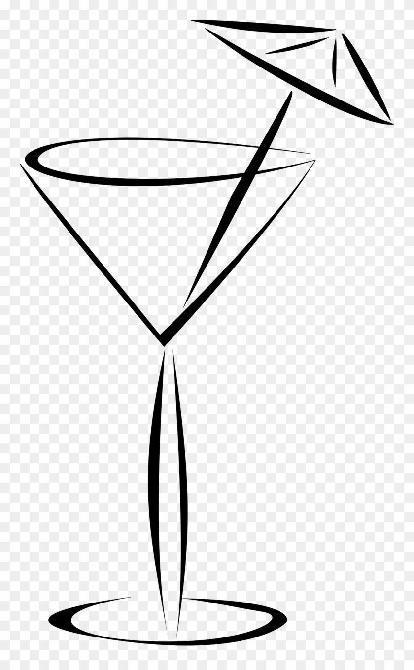 Cocktail Black And White, HD Png Download 759x1280(6314119) PngFind