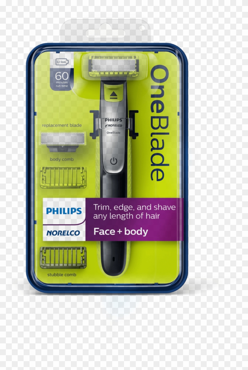 philips oneblade hair and body