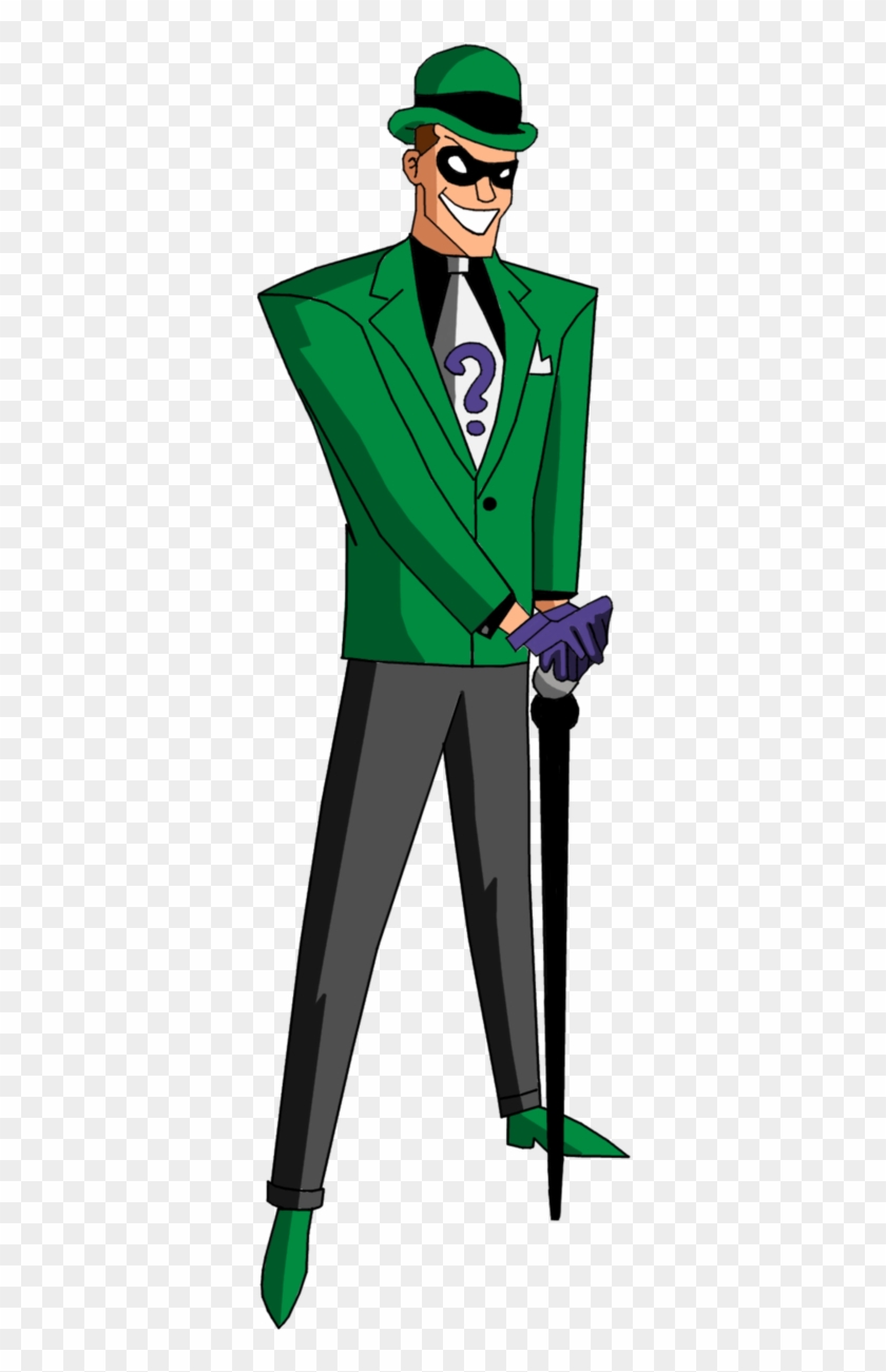 Png - Riddler Batman Cartoon, Transparent Png - 632x1264(#6316755) - PngFind